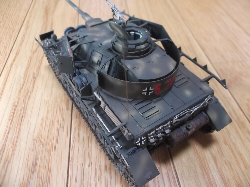 �W号戦車H型　(後期生産仕様)の画像4
